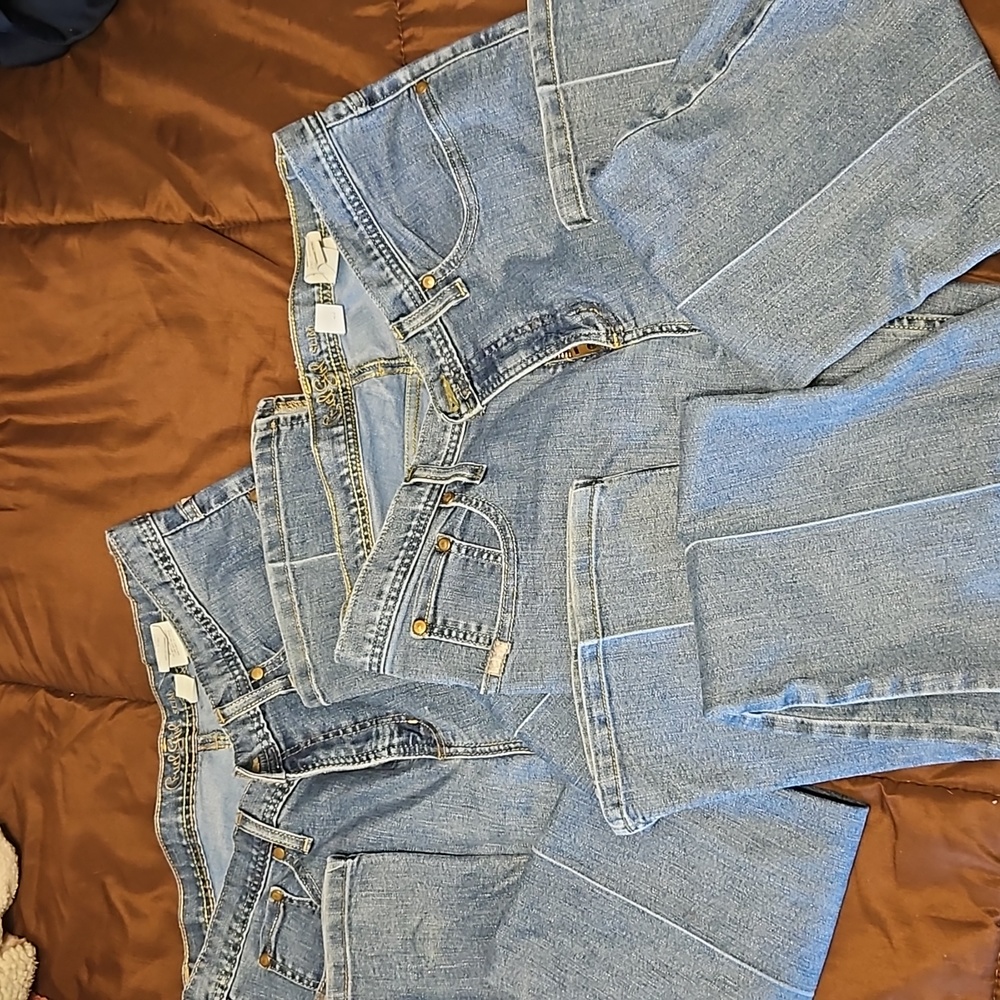 2 pairs of Cruel Girl jeans